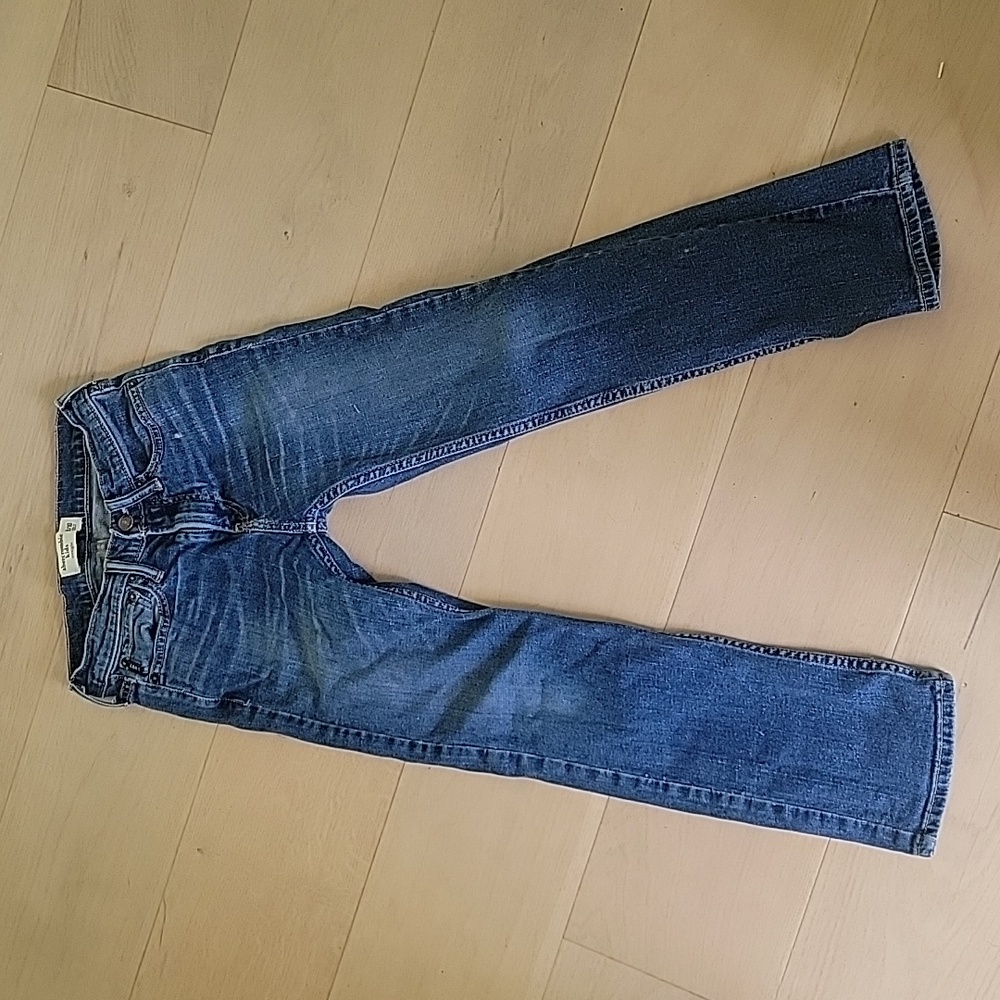 Abercrombie kids jeans size 9/10